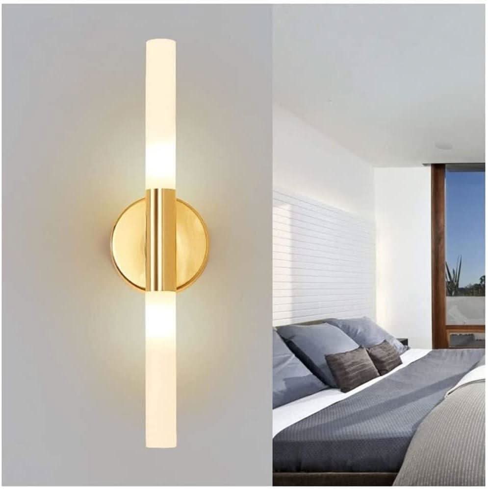 Applique Murale pour Couloirs | Luminéa Chic - Designix Applique Murale Noir Blanc Chaud