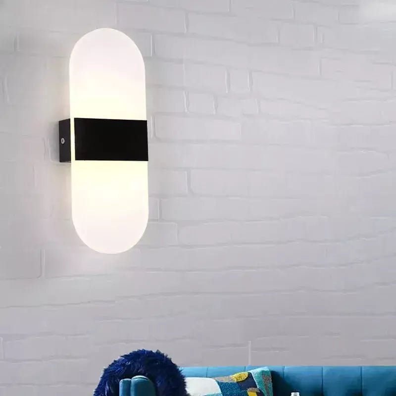 Applique Murale Ronde Design | Éclat Circulaire - Designix Applique Murale Noir Blanc Chaud
