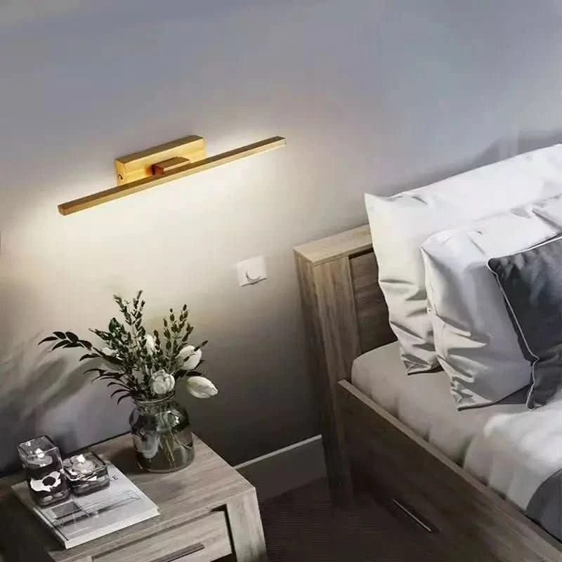 Applique Murale Rotative | Lumière Agile - Designix Applique Murale Noir | 30cm Blanc Chaud