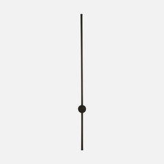Applique murale salon moderne design noire et or | Gravity