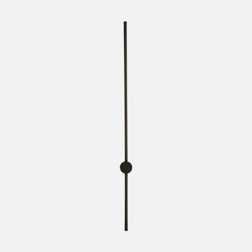 Applique murale salon moderne design noire et or | Gravity