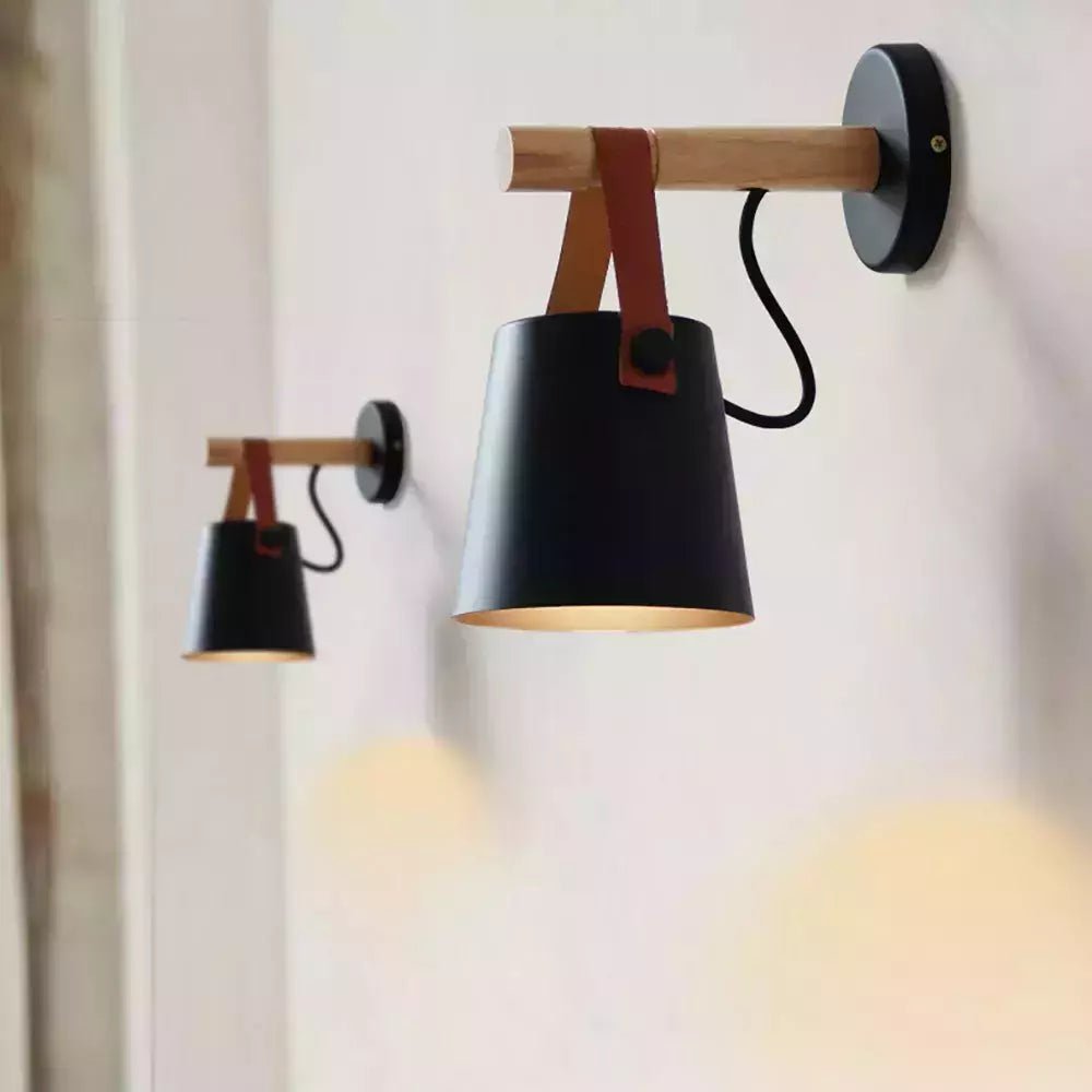 Applique Murale Scandinave Bois | Harmonie Nordique - Designix Applique Murale Blanc Blanc Chaud