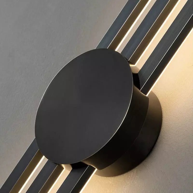 Applique Murale Scandinave | Lumière Nordique - Designix Applique Murale 2 tête Blanc Chaud (2700 - 3500K)