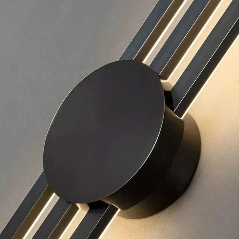 Applique Murale Scandinave | Lumière Nordique - Designix Applique Murale 2 tête Blanc Chaud (2700 - 3500K)