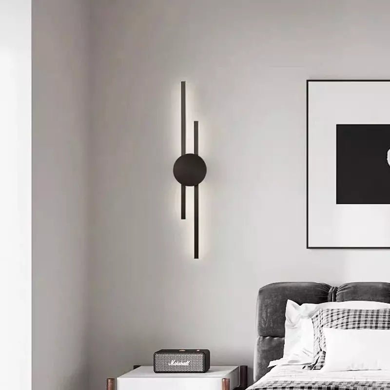 Applique Murale Scandinave | Lumière Nordique - Designix Applique Murale 2 tête Blanc Chaud (2700 - 3500K)