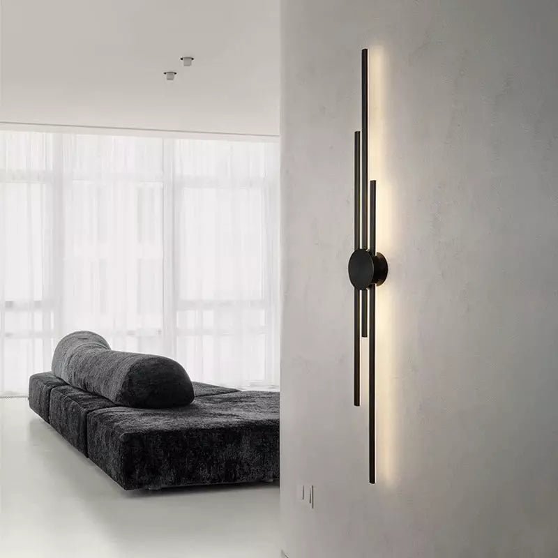 Applique Murale Scandinave | Lumière Nordique - Designix Applique Murale 2 tête Blanc Chaud (2700 - 3500K)