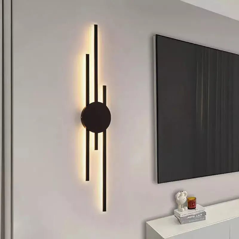 Applique Murale Scandinave | Lumière Nordique - Designix Applique Murale 3 tête Blanc Chaud (2700 - 3500K)