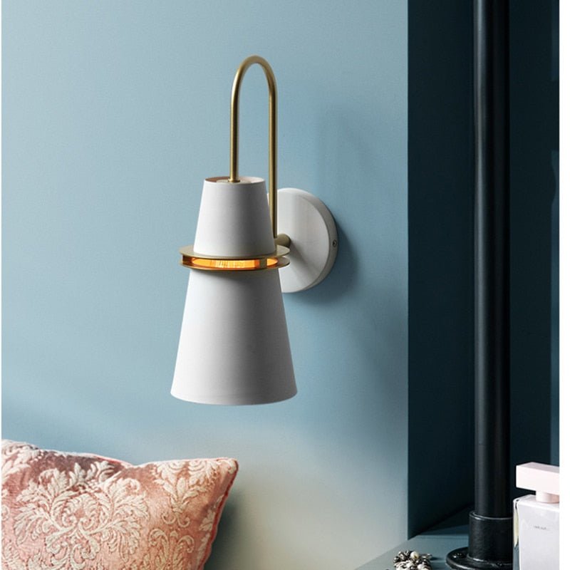 Applique Murale Scandinave | Oran - Designix Applique Murale Gris
