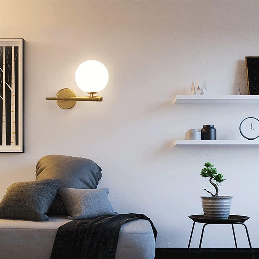 Applique Murale Tableau | Sphère Lumineuse - Designix Applique Murale Noir Blanc Chaud