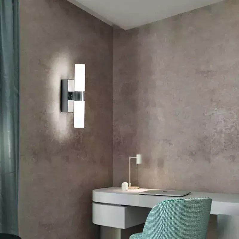 Applique Murale Tube Design | Éclat Moderne - Designix Applique Murale Blanc Froid