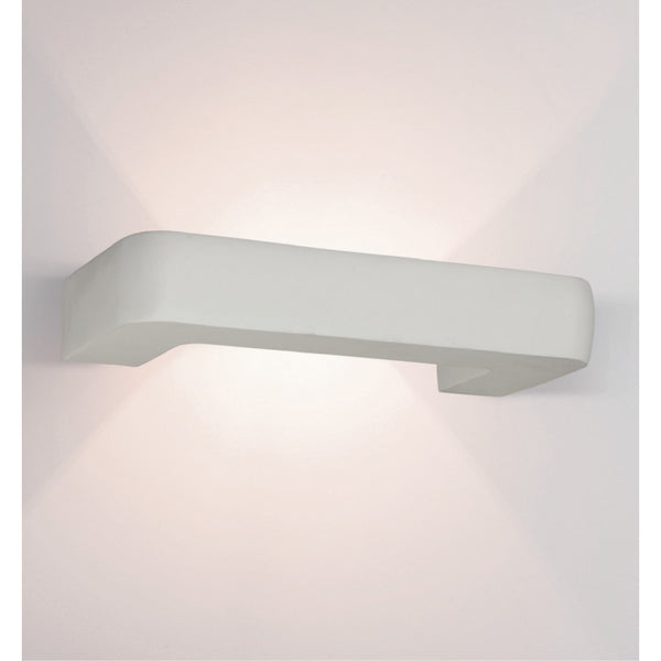Applique Direct/Indirect ZAMBELIS G9 DESIGN Blanc Sans Source 180026
