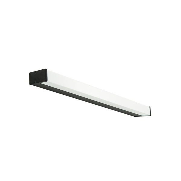 Applique Salle de Bain ZAMBELIS 16W IP44 DESIGN Noir Mat 180041-B