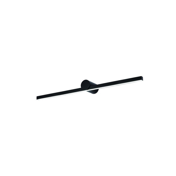 Applique Salle de Bain ZAMBELIS 17W IP54 DESIGN Noir Sable 22125