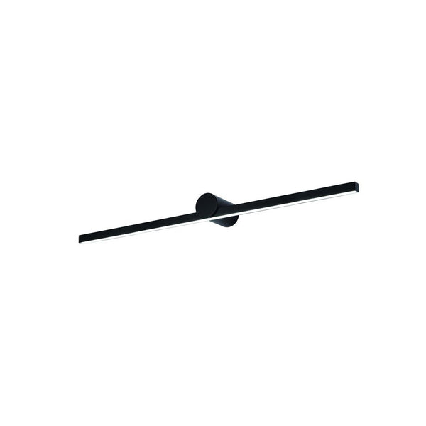 Applique Salle de Bain ZAMBELIS 21W IP54 DESIGN Noir Sable 22126