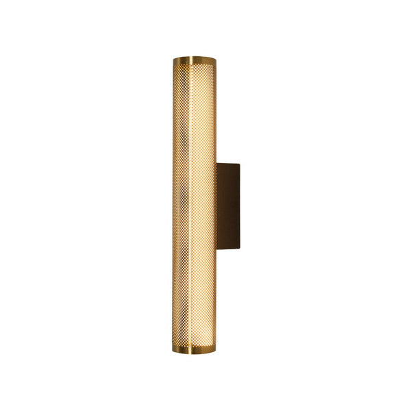 Applique ZAMBELIS 11W DESIGN Noir et Laiton 23041