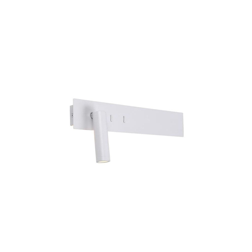 Applique ZAMBELIS 13W DESIGN Blanc Mat H52