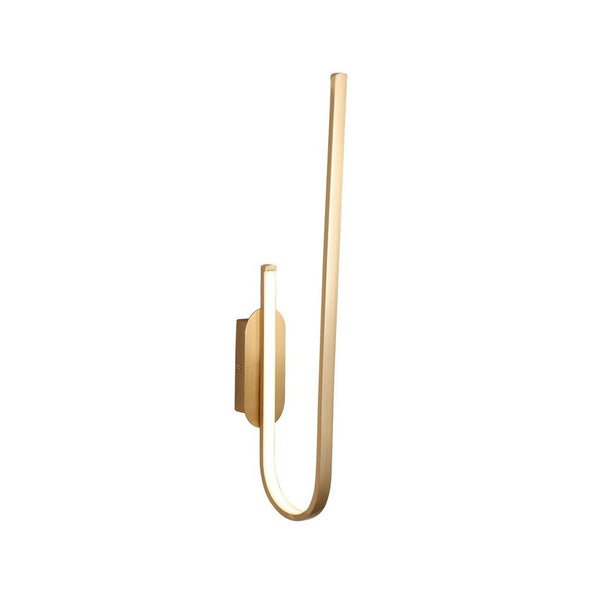 Applique ZAMBELIS 21W Dimmable DESIGN Or Mat 1935