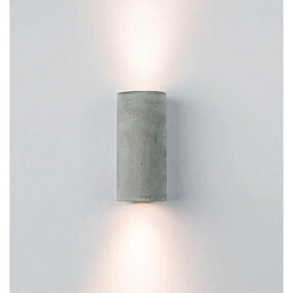 Applique ZAMBELIS 2xGU10 DESIGN Beton Sans Source