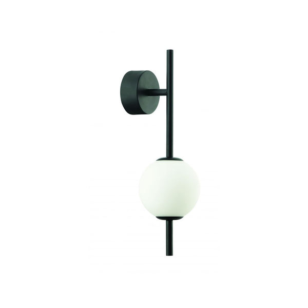 Applique ZAMBELIS 7W DESIGN Noir Mat et Blanc 20133