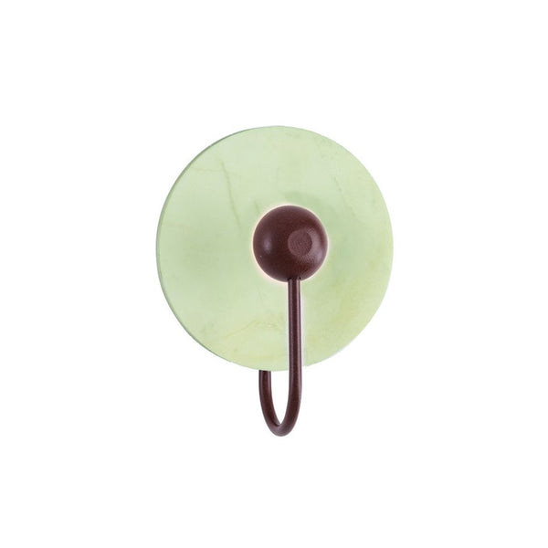 Applique ZAMBELIS D160 3W DESIGN Marbre Blanc et Corten