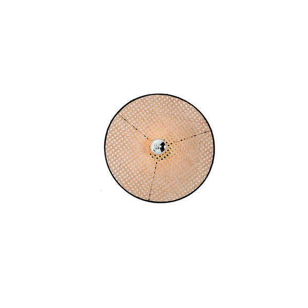 Applique ZAMBELIS D400 E27 DESIGN Noir Sable Sans Source 22174