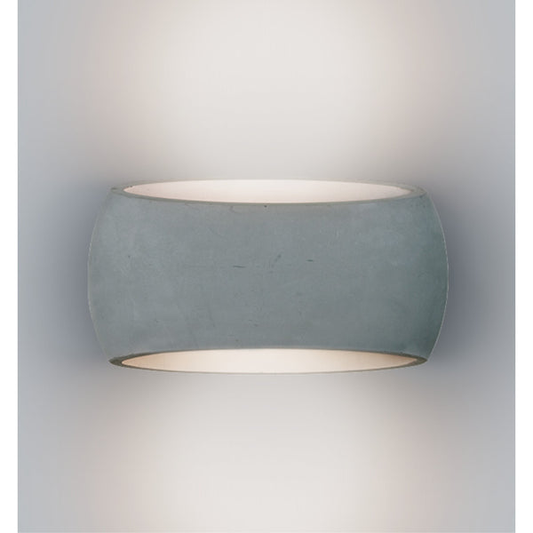 Applique Direct/Indirect ZAMBELIS E27 DESIGN Beton Sans Source 180020
