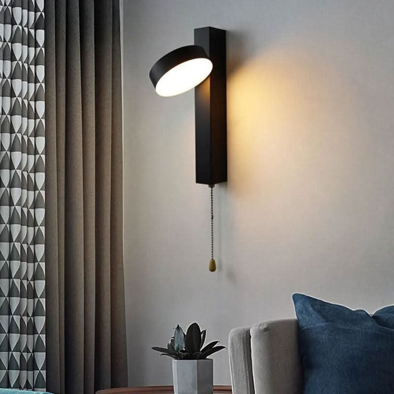 Appliques LED Dorées Luxueuses | Hedra - Designix Applique Murale Noir Blanc Chaud (2700 - 3500K)