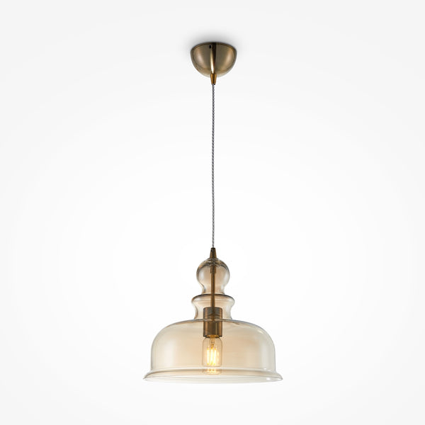 Tone Suspension luminaire bronze