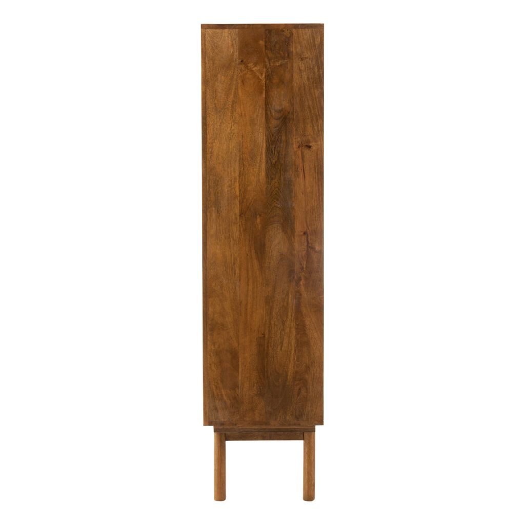 Armoire Bois de Manguier Marron | Ulya - Designix Armoire