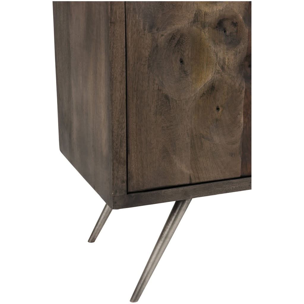 Armoire Mangue Ethnique Marron | Sena - Designix Armoire