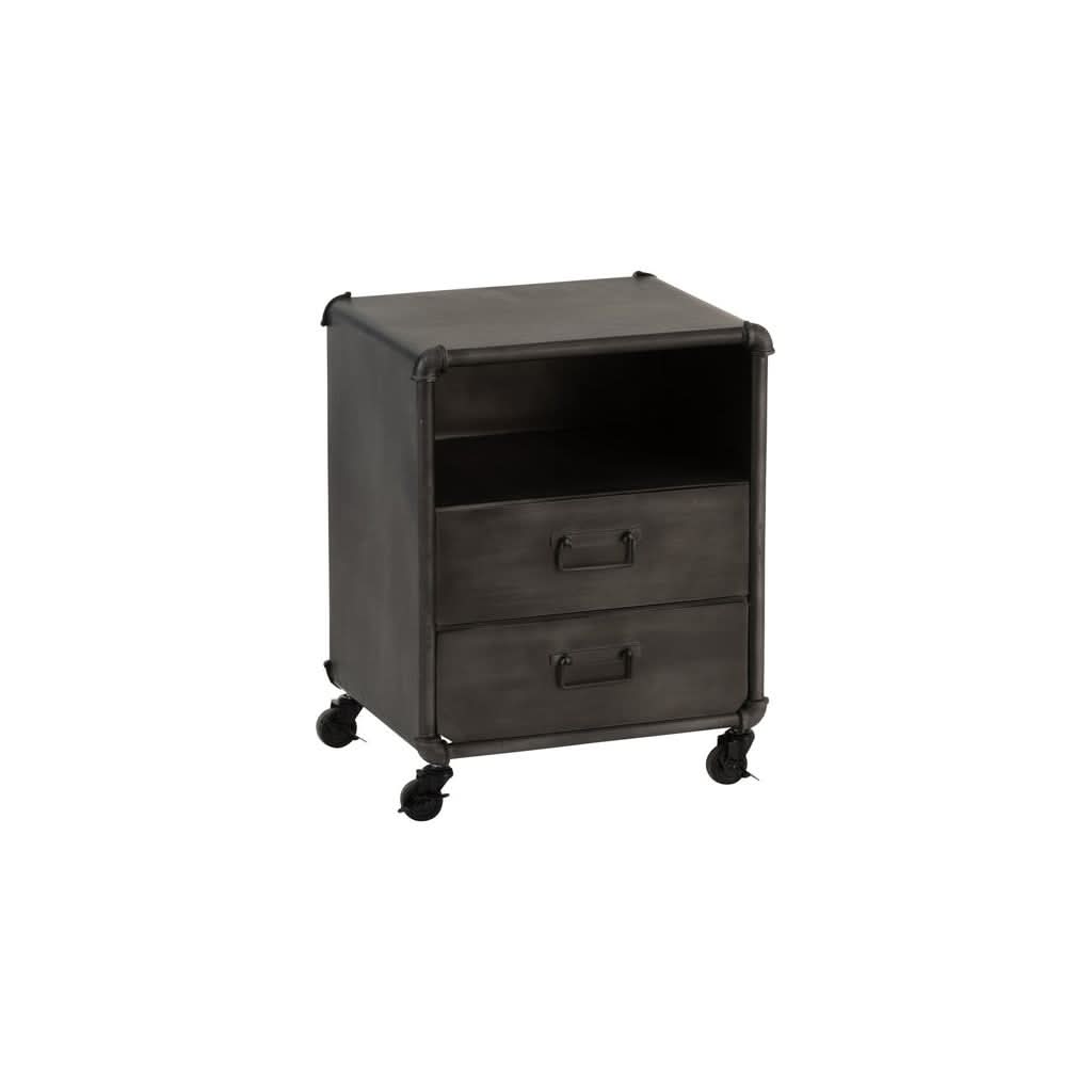 Armoire Métal Gris Design | Yore - Designix Armoire