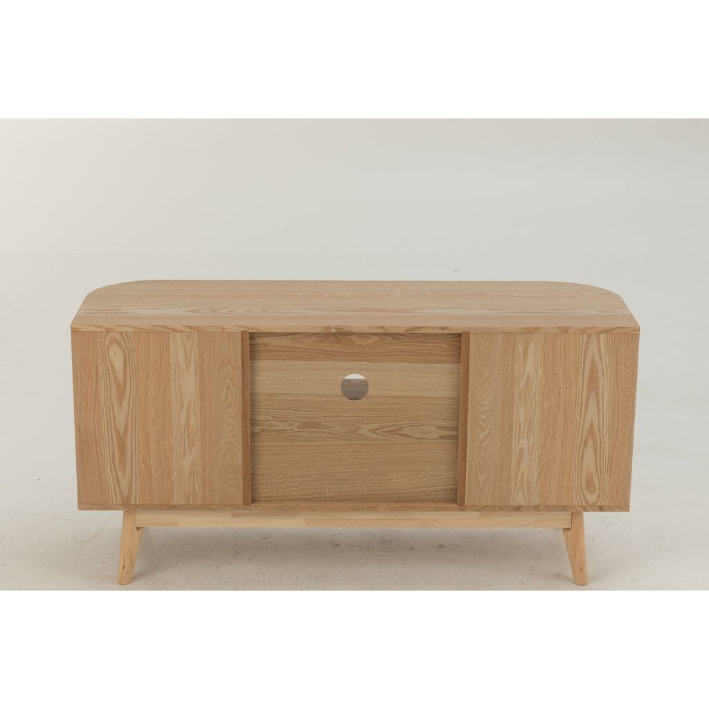 Armoire Petite Arrondie Naturelle | Helo - Designix Armoire