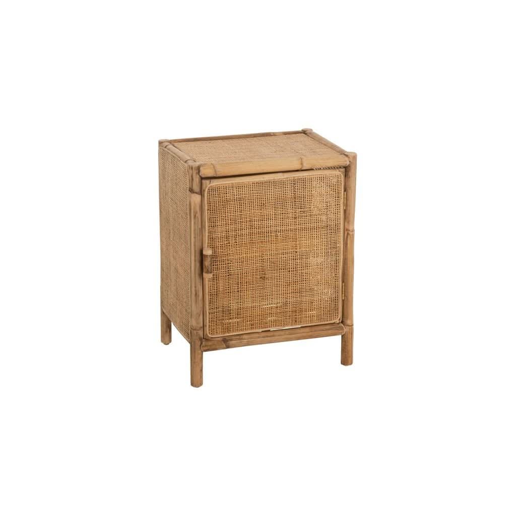 Armoire Rotin Naturel Ozara | Kira - Designix Armoire