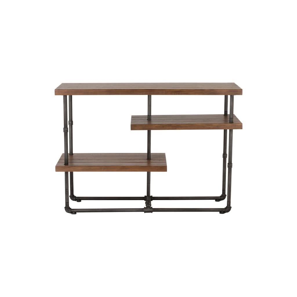 Armoire Suspendue Bois Métal | Mira - Designix Armoire