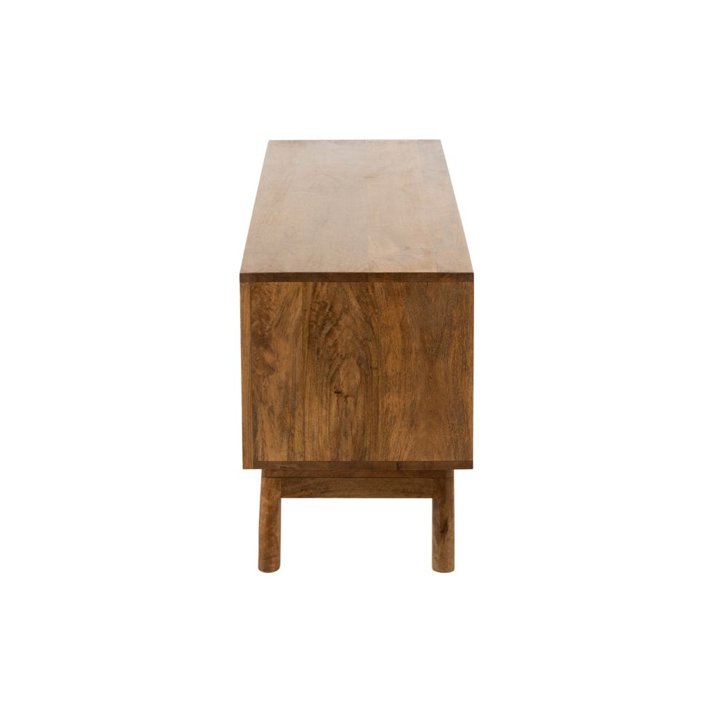 Armoire TV Bois Mangue Marron | Xilo - Designix Meuble TV