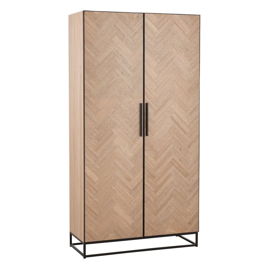 Armoire Zigzag Bois Métal | Ralo - Designix Armoire
