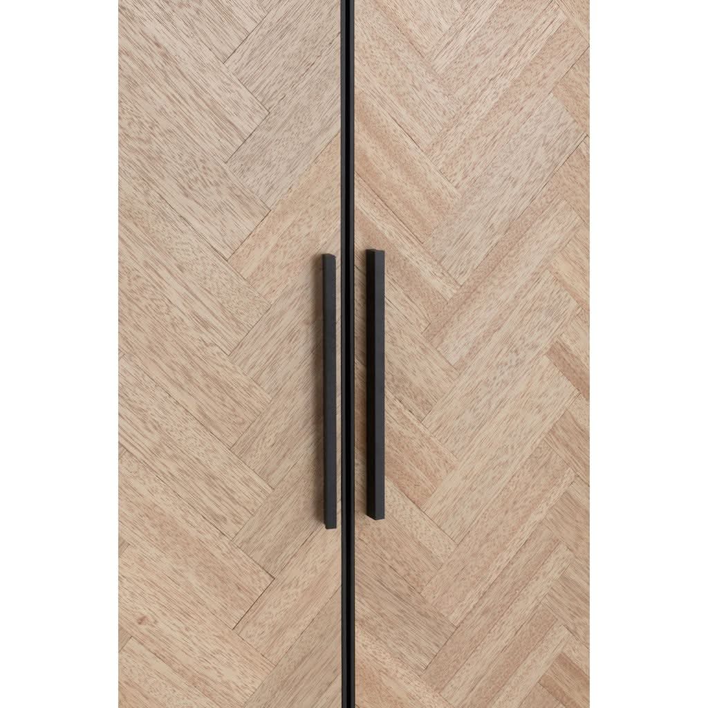 Armoire Zigzag Bois Métal | Ralo - Designix Armoire
