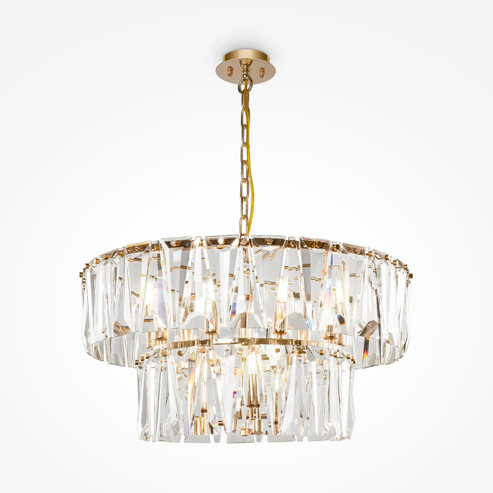 Puntes Suspension luminaire doré