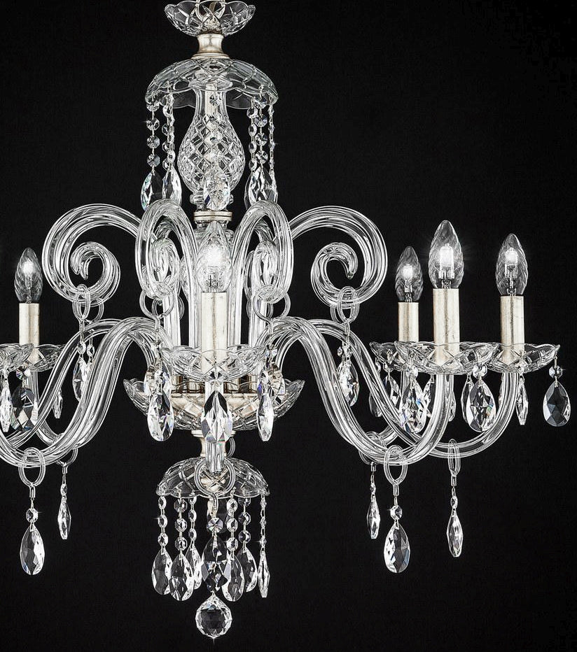 Lustre en cristal moderne ATCH08K