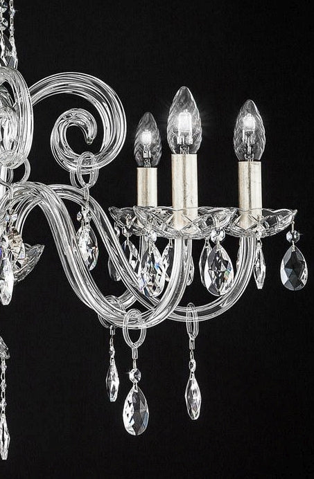 Lustre en cristal moderne ATCH08K