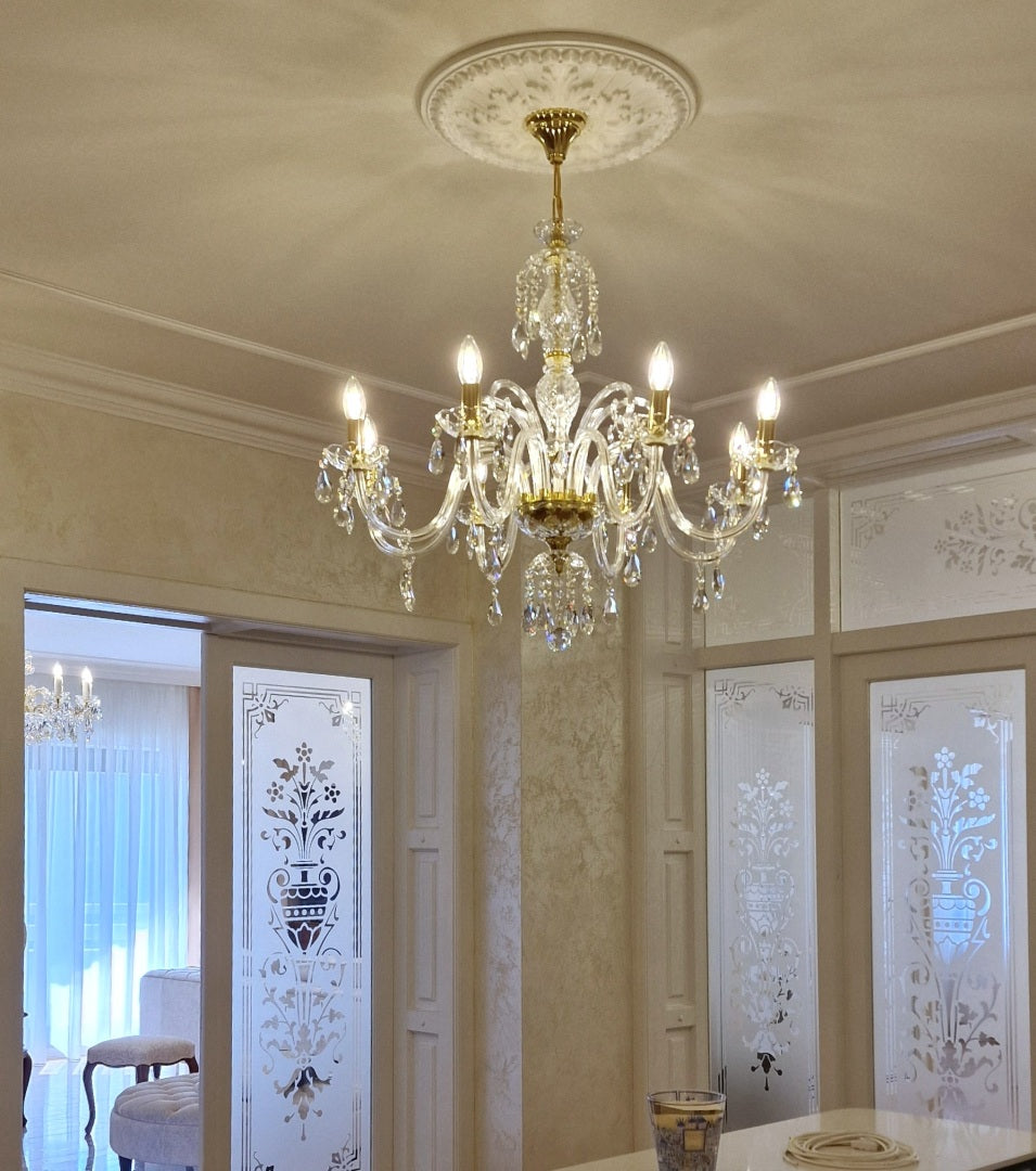 Lustre en cristal moderne ATCH08K