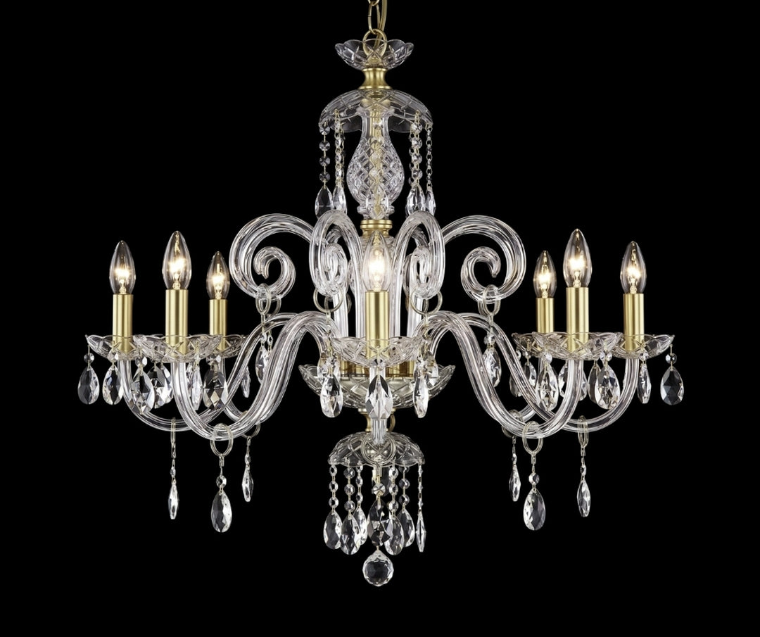 Lustre en cristal moderne ATCH08K