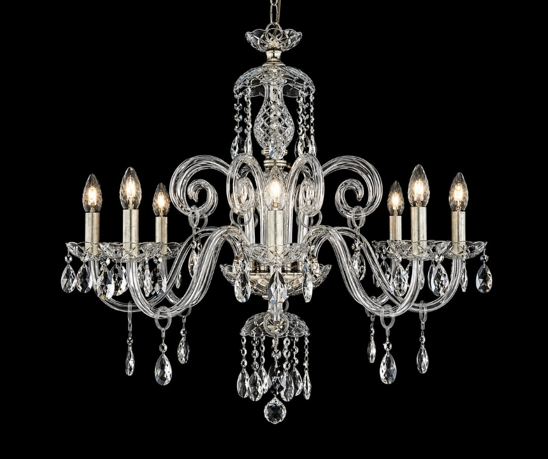 Lustre en cristal moderne ATCH08K