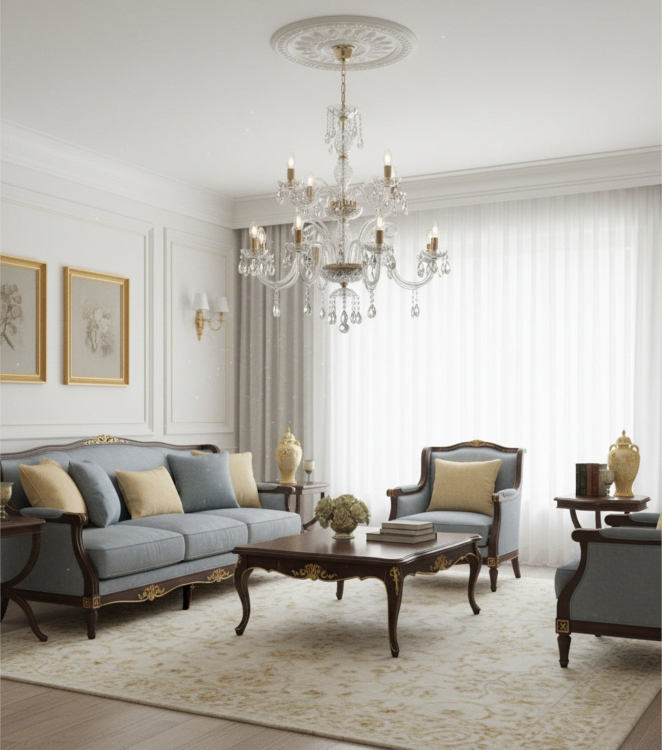 Lustre en cristal
