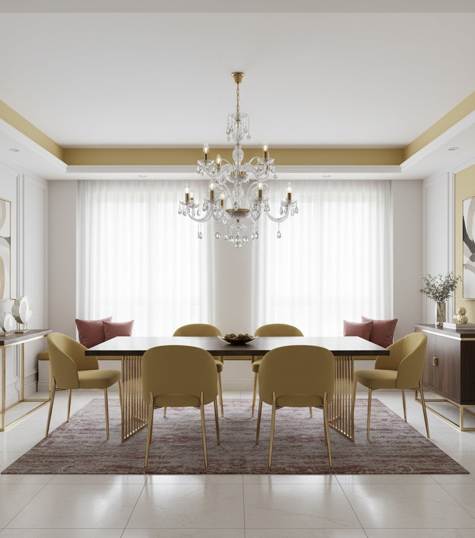Lustre en cristal