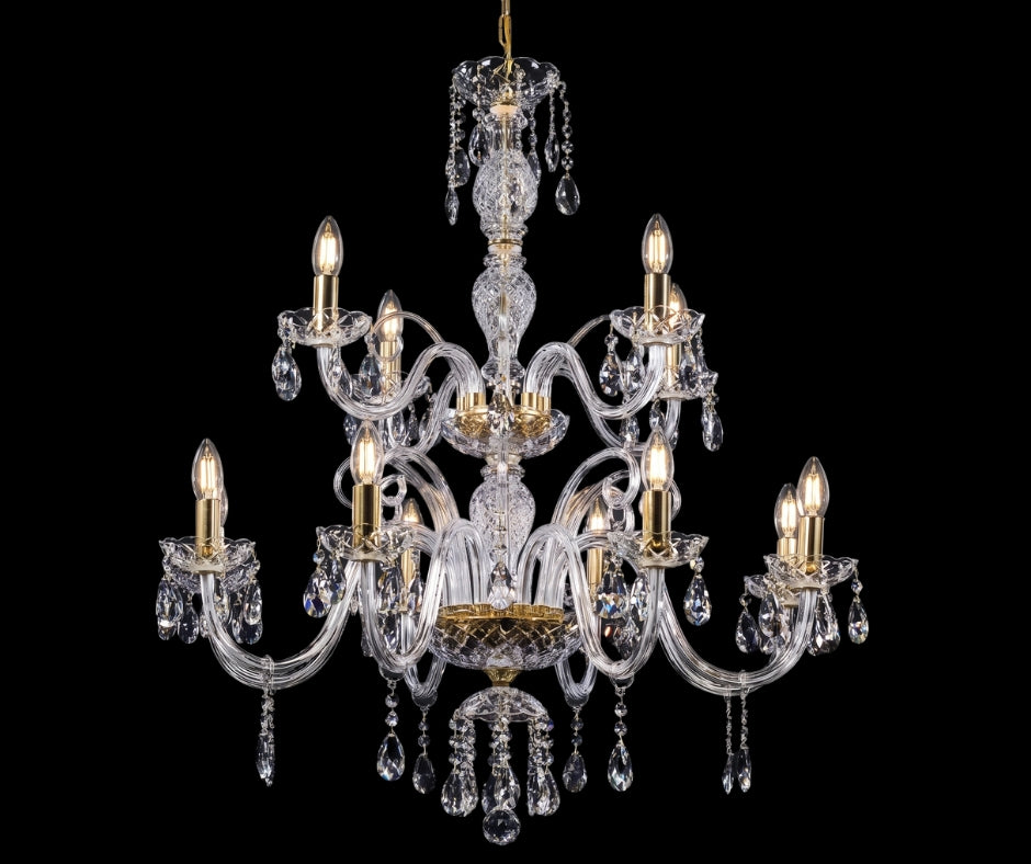 Lustre en cristal