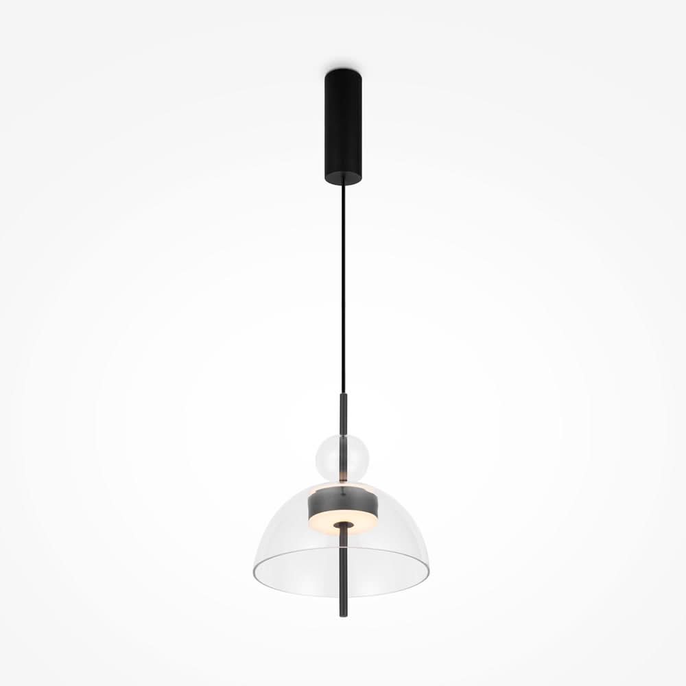 Bangkok Suspension luminaire noir
