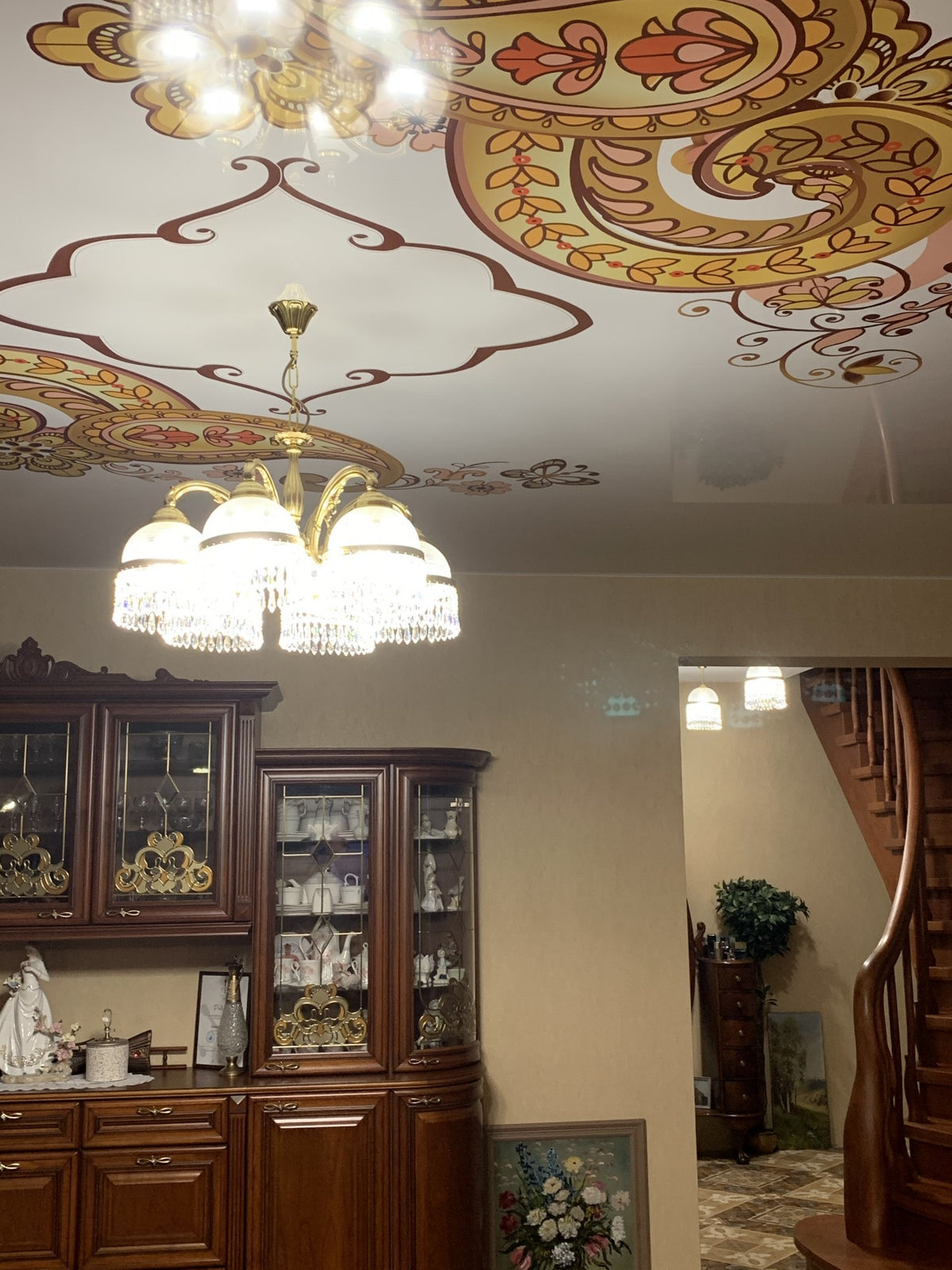 Lustre en laiton LA099CLN