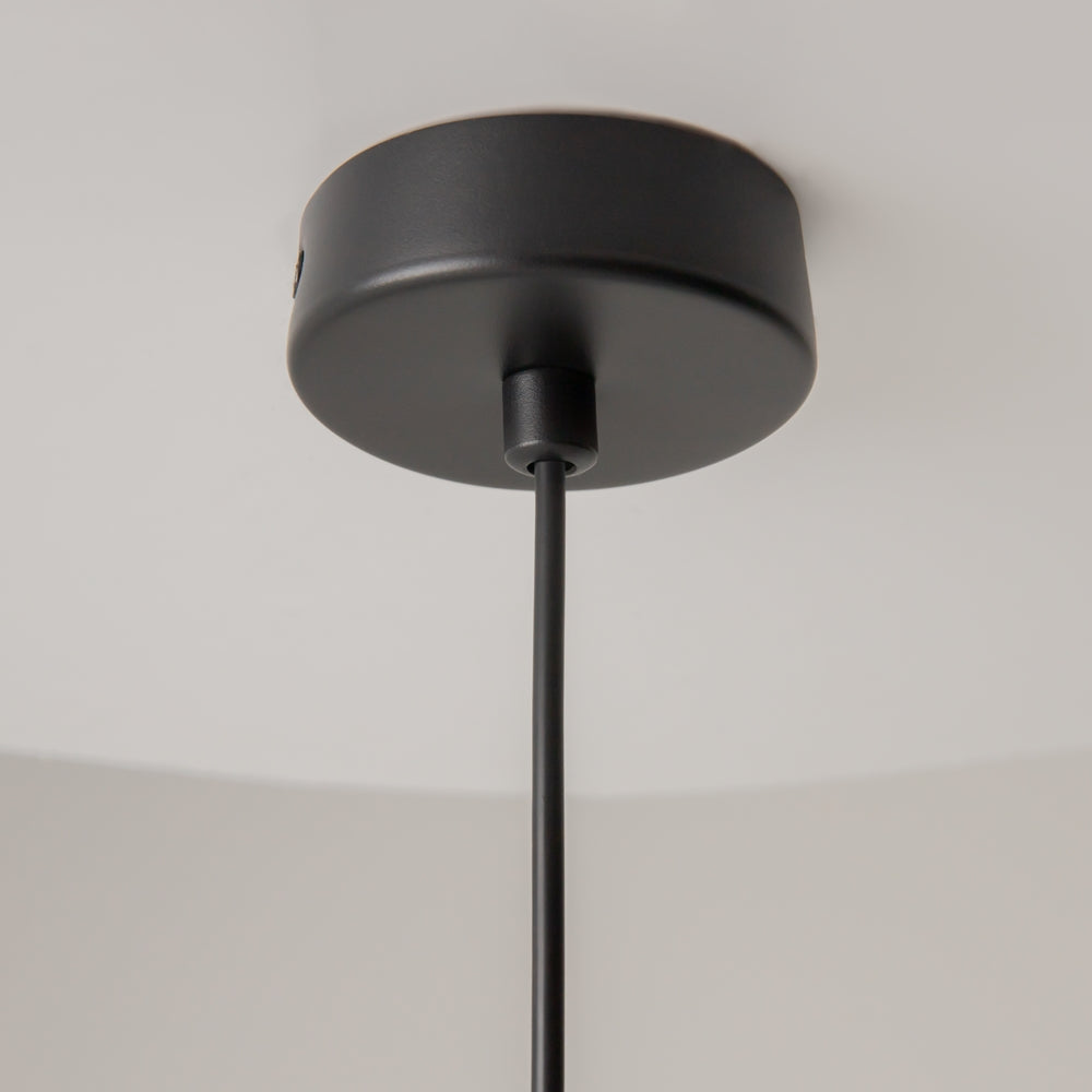 Palette Suspension luminaire noir