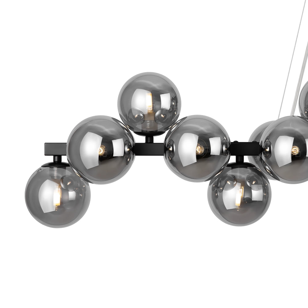 Dallas Suspension luminaire noir